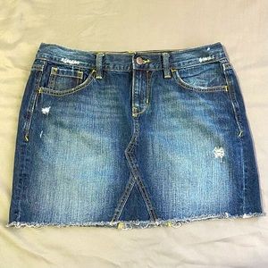 Old Navy Denim Mini Skirt
